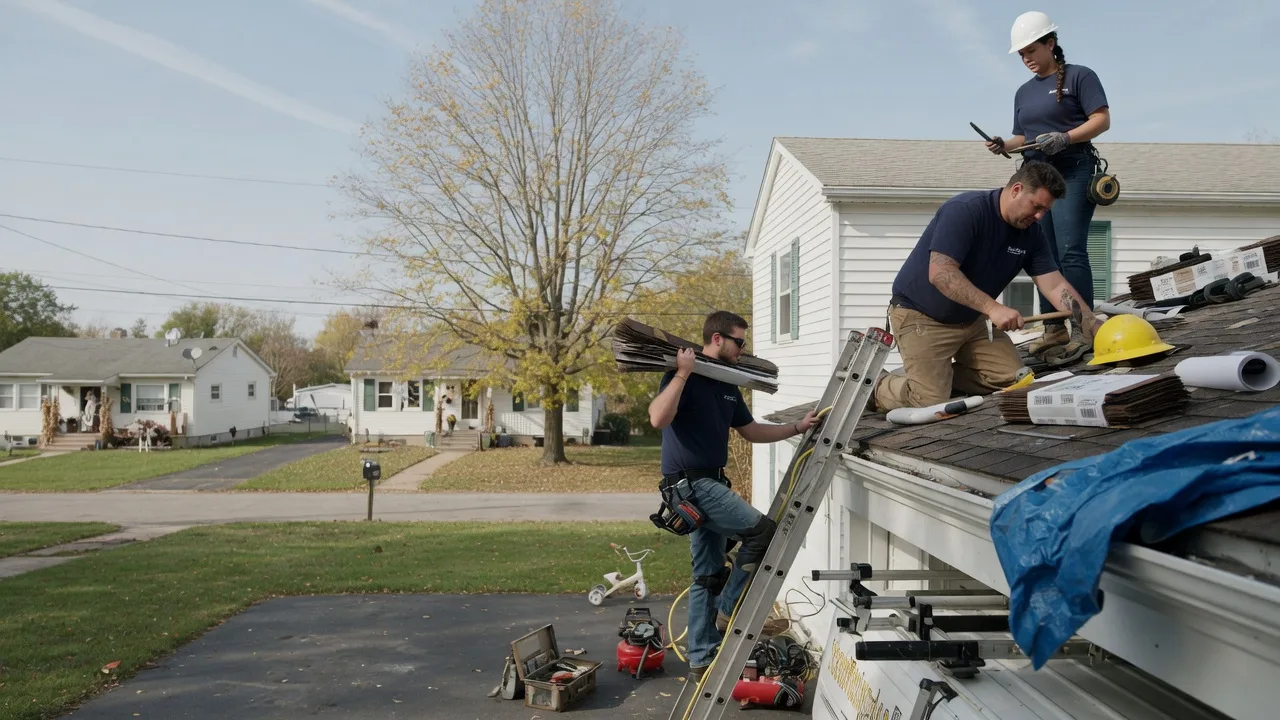 Local Roofing Contractors in Dwight, IL near me